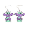Take Me UFO Drop Earrings